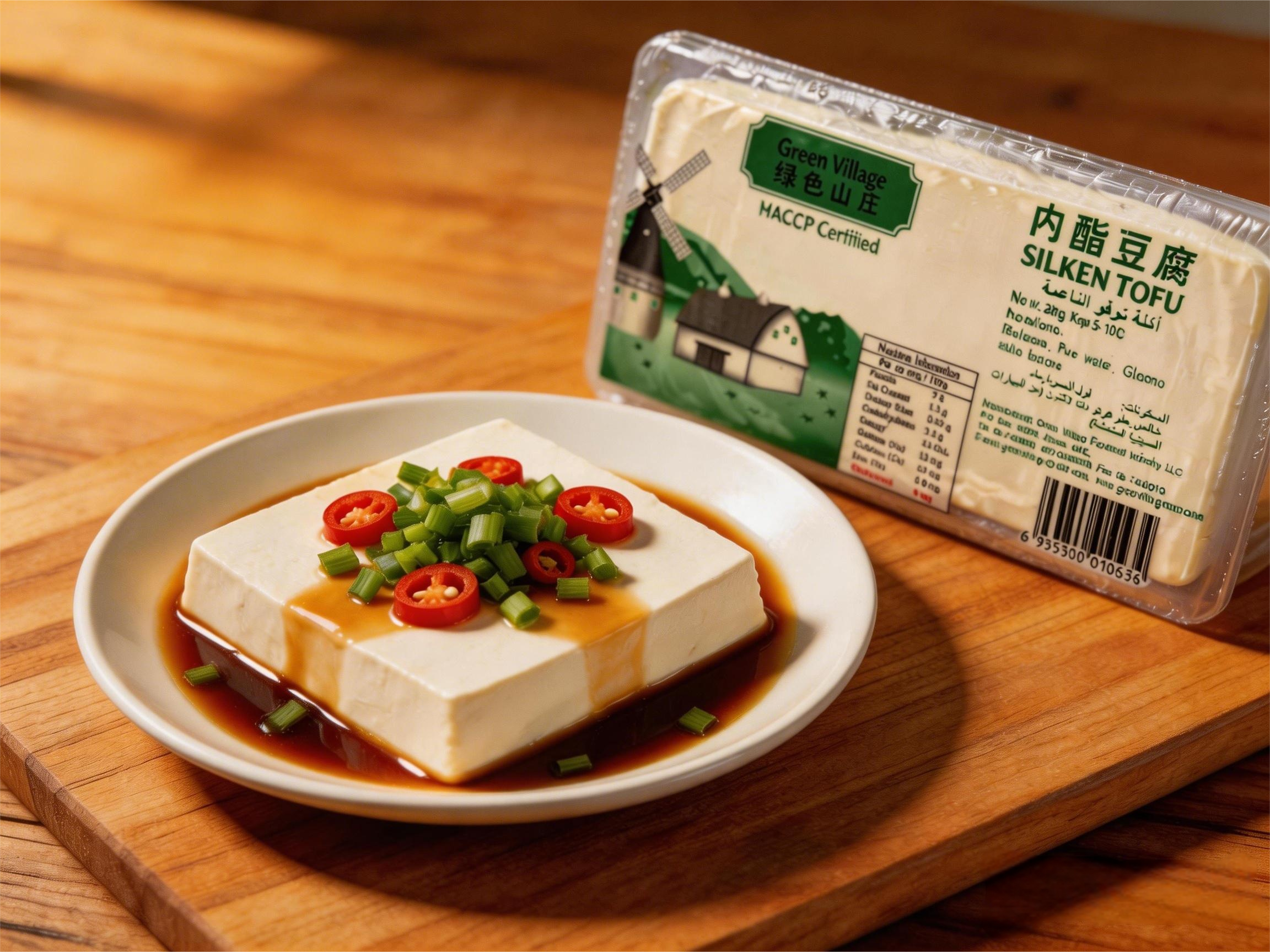 Soft Tofu with Scense 1